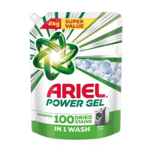 Ariel Power Gel Front Load Liquid Detergent 1L