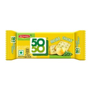 Britannia 50-50 Maska Chaska Biscuits 38g