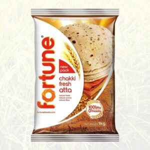 Fortune Chakki Fresh Atta 1 kg