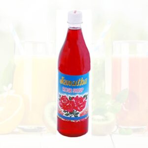 Janatha Rose Syrup 750 ml