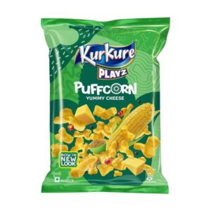 Kurkure Yummy Cheese Puffcorn 52g