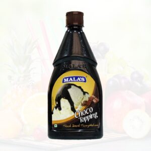 Malas Chocolate Sauce/Topping - Thick, Rich Taste, 500 ml