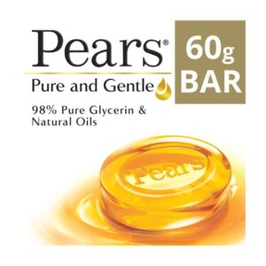 Pears Pure & Gentle Soap 60g
